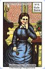 Original Kipper Cards Meanings of Good Lady