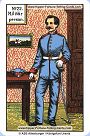 Original Kipper Cards Meanings of Military person