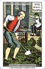 Original Kipper Cards Meanings of Work occupation