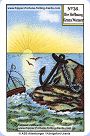 Original Kipper Cards Meanings of The hope, big water