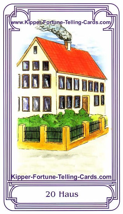 Salish Kipper Cards Meaningsthe House
