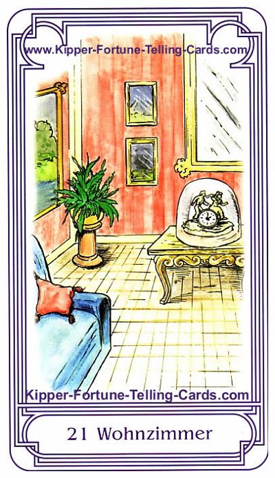 Salish Kipper Cards Meaningsthe living room