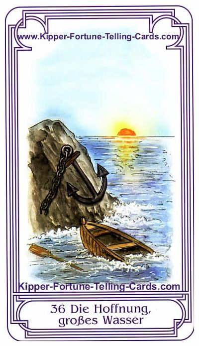 Salish Kipper Cards Meaningsthe hope, big water