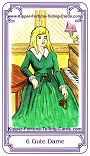 Salish Kipper Cards Meanings of Good Lady