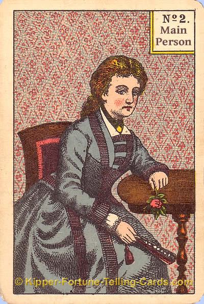 Main Person female Meaning Kipper Cards Tarot