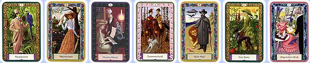 Mystical Kipper Cards