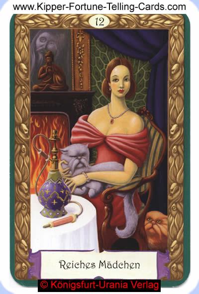 The Rich Girl, calculation Pisces horoscope for tomorrow, mystical Kipper