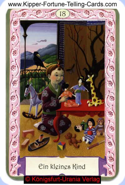 The Small Child, calculation Cancer horoscope for tomorrow, mystical Kipper