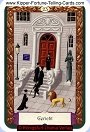 Mystical Kipper card meaning of Court