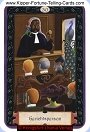 Mystical Kipper card meaning of Courts person