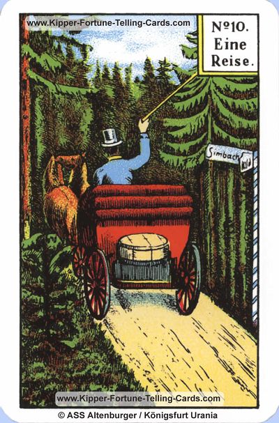 Original Kipper Cards Meaningsthe Journey