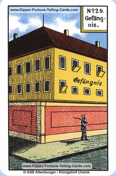 Original Kipper Cards Meaningsthe Prison