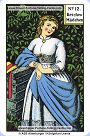 Original Kipper Cards Meanings of Rich girl