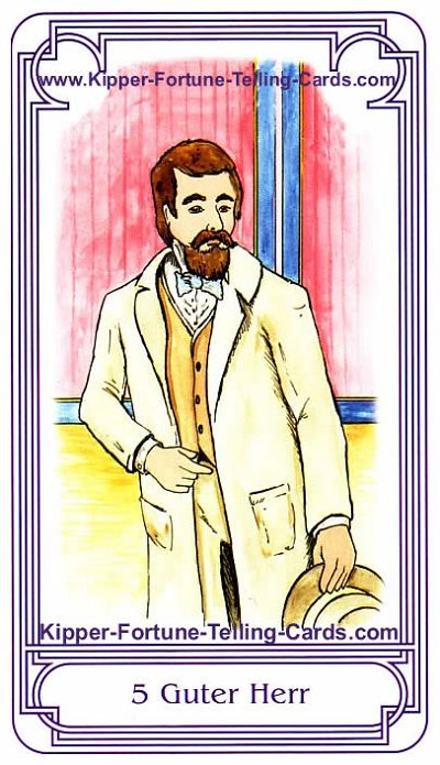 Salish Kipper Cards Meaningsthe good Gentleman