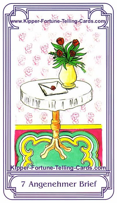 Salish Kipper Cards Meaningsthe pleasant letter