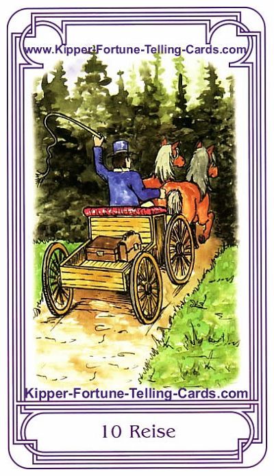 Salish Kipper Cards Meaningsthe Journey