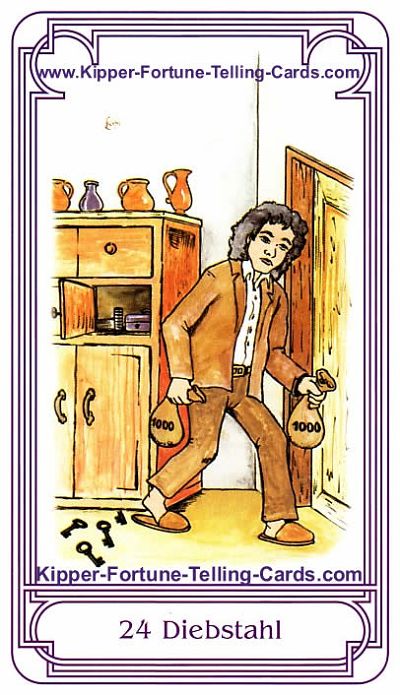 The Thievery, result Gemini horoscope for today, Salish Kipper Tarot