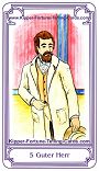 Salish Kipper Cards Meanings of good Gentleman
