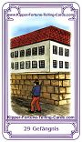 Salish Kipper Cards Meanings of Prison