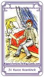 Salish Kipper Cards Meanings of Short illness