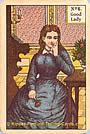 Good Lady meaning of Kipper Tarot cards