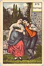 Marriage meaning of antique Kipper Cards