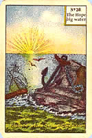 Partnership future love horoscope Aries  for woman is hope, big water