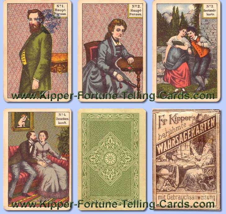 Antique Kipper Cards